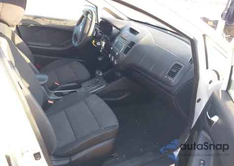 2016 Kia Forte Lx из США, поврежденный, VIN KNAFX4A67G5449945